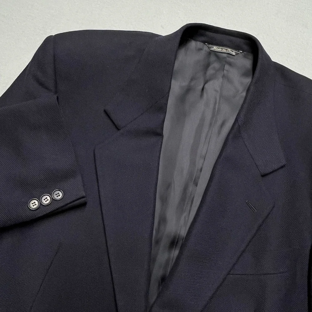 San Marino Linea Uomo MenBlazer‎ 100% Cashmere Suit Jacket Sport Coat Italy 42R